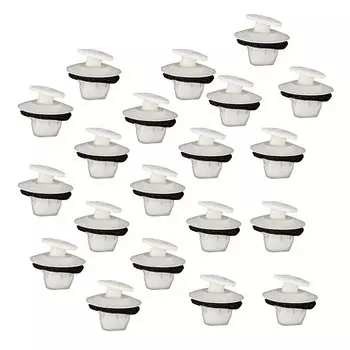 81496-60010 50 шт. зажим для крепления заднего фонаря для Lexus ES350 GX470 Toyota 4runner Camry Corolla Matrix Scion iQ