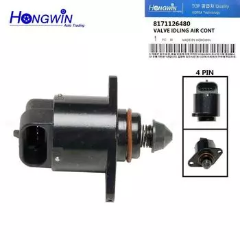 8171126480 Клапан холостого хода подходит для Chevy Astro GMC Safari Isuzu Rodeo Trooper 17112648 , 4713876 , 5277374 AC75 8171033960