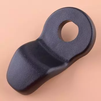 817902 E010 черная пластиковая ручка задней двери багажника, стеклянная ручка, подходит для Hyundai Tucson Kia Sportage 2005 2006 2007 2008 2009