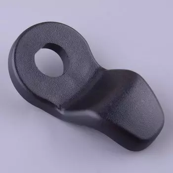 817902 E010 Ручка заднего стекла багажника, подходит для Hyundai Tucson Kia Sportage 2009 2008 2007 2006 2005, черный пластик