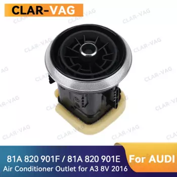 81A 820 901 E воздуховод кондиционера 81A 820 901 F для AUDI A3 8V 2016 S3 RS3 2017 2018