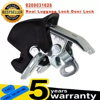 8200031626 Автомобильный задний замок для багажа, дверной замок, подходит для Renault Master 98-10 Kangoo Express 98-08 Vauxhall Movano