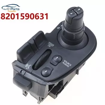 8201590631, переключатель рулевой колонки, переключатель радио, Переключатель стеклоочистителя для RENAULT CLIO III MODUS KANGOO 7701068113