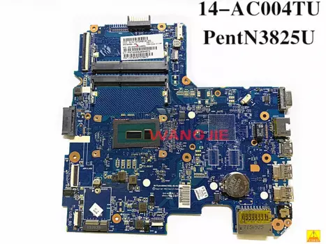 824440-601 для HP 14-AC б/у Материнская плата ноутбука с ЦП 3825U 823366-001 SKITTL10-6050A2730001-MB-A01 100% полностью протестирована