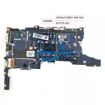 827576-601 6050A2728001 для HP EliteBook 745 G3 755 G3 MT2 материнская плата для ноутбука A8 A10 A12 материнская плата