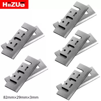 Лезвия для строгальных станков Hiizug Tool, 82 мм, TCT, 10 шт.