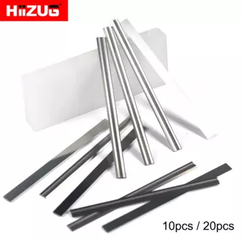 Строгальные лезвия из карбида вольфрама Hiizug Tool, 82 мм, 10/20 шт.