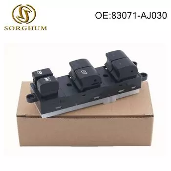 83071-AJ030 83071-SC080 Главный переключатель электрического окна для Subaru Forester 2008-2012 гг.