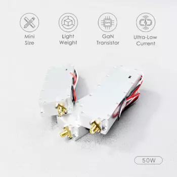 830-960M Модуль GAN 50 Вт Усилитель мощности Источник радиочастотного сигнала