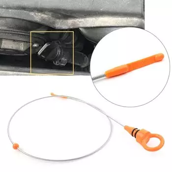 833 мм автомобильный масляный щуп двигателя 8Z0115611E для AUDI A2 2000 2001 2002 2003 2004 дизельные двигатели 2005 л 1,2