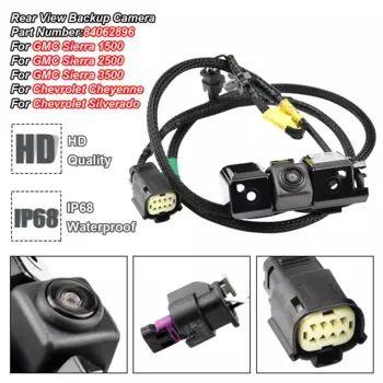 84062896 камера заднего вида для Chevrolet Cheyenne Silverado GMC Sierra 2016-2019