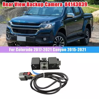 84143039 вспомогательная камера заднего вида для Chevrolet GMC Canyon Колорадо 2015-2022, информация о парковке заднего вида