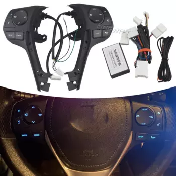 84250-02560 Кнопка круиз-контроля для Toyota RAV4 XA40 2014-2018 8425002560 Переключатель на руле