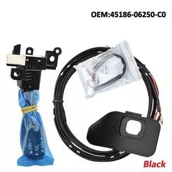 84632-34011 84632-34017 переключатель круиз-контроля с черной пылезащитной крышкой 45186-06250-C0 для Toyota Camry 50 2,0 s 2.5s 2012-2016