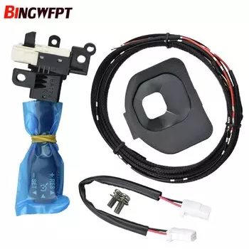 84632-34017 8463234011 84632-34011 Переключатель круиз-контроля для Toyota Prado 4000 GRJ120 03-09 с черным пылезащитным чехлом 45186-58020-C0