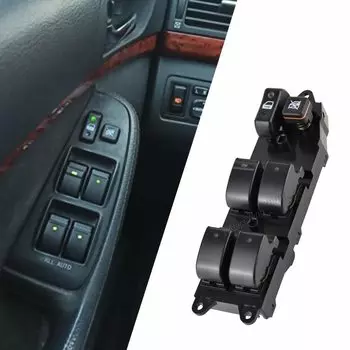 84820-05100 8482005100 84802-05210 Электрический водитель, боковое управление, переключатель питания для Toyota Avensis 2003-2008, автомобильные аксессуары