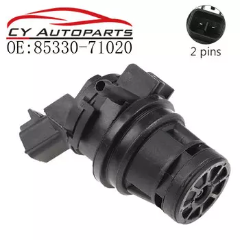 85330-71020 8533071020 насос для омывателя лобового стекла, водяной двигатель для Toyota Tundra RAV4 Tacoma Lexus ES350 Scion 85330-71010