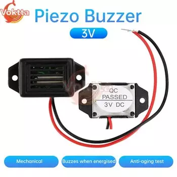 85 дБ зуммер 3 В 6 В 9 В 12 В мини электронный зуммер сигнализации 2315 механический зуммер высокий децибел активный зуммер динамик сигнализации