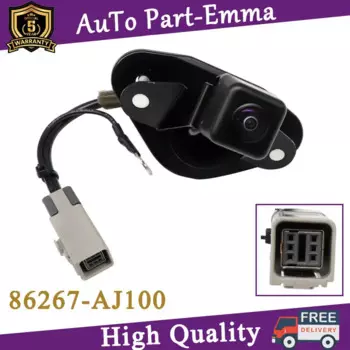 86267-AJ100 камера заднего вида в сборе для Subaru Legacy Outback 10-14 камера помощи при парковке 86267AJ100 86267AJ101