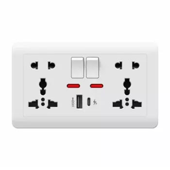 CXFG Многофункциональная розетка с USB