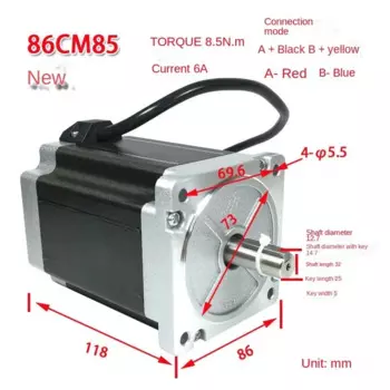 86cm85 Motor 8.5N. M