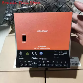 8708680000 для Weidmuller CP SNT 250 Вт 24 в 10 А, блок питания, 24 В