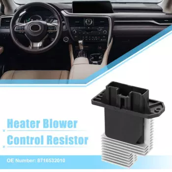 8716532010 ОВКВ электродвигатель вентилятора резистор нагреватель для Toyota черный серебристый тон