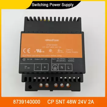 8739140000 Импульсный источник питания CP SNT 48 Вт, 24 В, 2 А для Weidmuller