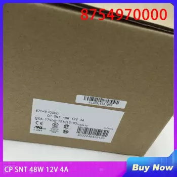 8754970000 для Weidmuller блок питания CP SNT 48 Вт 12 В 4 а