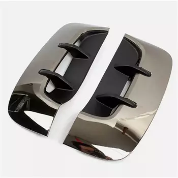 87771j5300 87772j5300 2 шт., боковое крыло, воздушный поток, накладка на впускное отверстие, левый правый комплект для Kia stinger 18-21