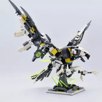 880 шт., Детский конструктор «Орлан»