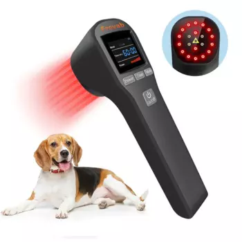880mW Cold Laser Therapy Infrared Red Light Physiotherapy Lamp 808nm 650nm For Human Vet Pet Pain Relief Wound Healing