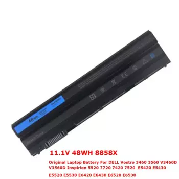 8858X 11,1 В 48 Втч аккумуляторы для ноутбуков Dell Latitude Inspirion 5520 Vostro E5420 E5520 E5530 E6420 E6430 E6530 N3X1D T54FJ M5Y0X