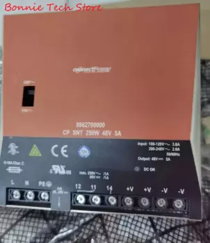 8862700000 для Weidmuller CP SNT 250 Вт 48 В 5 А, блок питания, 48 В