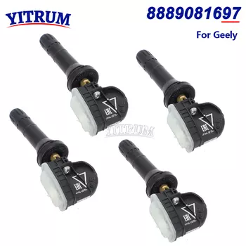 8889081697 Датчик давления в шинах TPMS для Smart # 1 Geely FX11 Starray FY11 Galaxy L7 Tugella Monjaro HI·P LYNK&CO 03 09 ZEEKR 001
