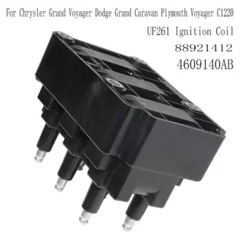88921412 UF261 Катушка зажигания для Chrysler Grand Voyager Dodge Grand Caravan Plymouth Voyager C1220 4609140AB Замена