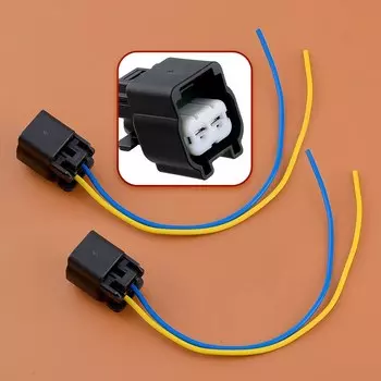 88988506 2 шт. Разъем двигателя вентилятора охлаждения двигателя подходит для Chevrolet Equinox Suzuki XL-7 Pontiac торрент Buick PT2188 S1715