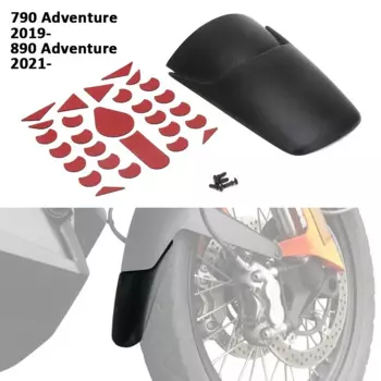 890 Приключения ADV 2021-Новые мотоциклетные Брызговики, переднее устройство, расширение для приключений 790, Adv 2019-