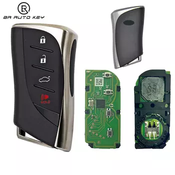 8990H-F6030 Умный дистанционный автомобильный брелок для Lexus RX350 RX450 LS600 ES350 2023 312/314 МГц 8A Чип P4: BA 128 бит AES HYQ14FLC