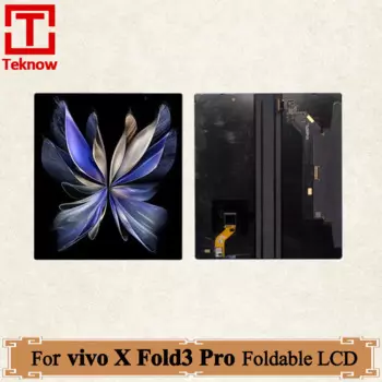 8,03 ''AMOLED складной ЖК-дисплей для vivo X Fold3 Pro ЖК-дисплей V2337A Сенсорная панель экран дигитайзер Замена для vivo X Fold 3Pro LCD