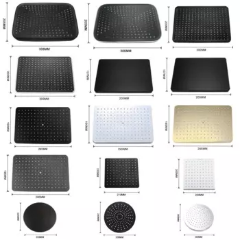 Насадка для душа Bonderis 8/10/12 дюймов