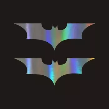 8*11 см Автомобильная наклейка Красивая летучая мышь водонепроницаемые виниловые аксессуары для автомобиля «сделай сам» украшение для стайлинга автомобиля