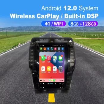 8 + 128 гб Android 12 для Toyota Super Cruiser ACX 2005-19 Lexus LM GPS-навигатор мультимедийный плеер автомобильное стерео головное устройство Carplay