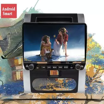 8G + 128G Android 14.0 для Nissan X-Trail XTrail 2007-2015 Автомобильный радиоприемник Стерео Мультимедийный видеоплеер GPS Navi DVD Кассета 4G Lte