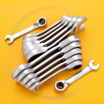 Двусторонний гаечный ключ ABBAS 8-14 мм, хромованадиевая сталь