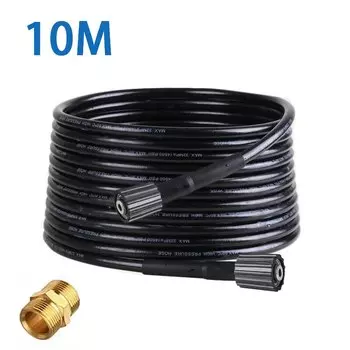 8-20 м шланг для мойки высокого давления, удлинитель для очистки воды, соединитель шланга M22-Pin 14/15 для Karcher Elitech Interskol Huter