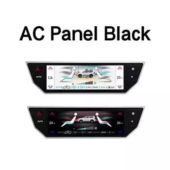 8.2-дюймовая панель воздушного климата, панель переменного тока, авто для Toyota Land Cruiser Prado 150 2018-2023, управление кондиционером, сенсорный ЖК-экран