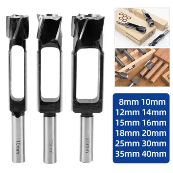 Деревянный набор для сверления FENNEC 8-40 мм