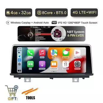 8,8-дюймовый для BMW F30 F20 F31 F22 F21 F32 F33 F36 EVO Система Автомобильные мониторы Carplay Мультимедиа Plyaer Стере Радио DSP BT WIFI