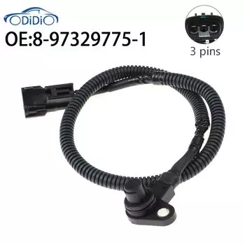 8-97329775-1 8973297751 3-контактный Датчик положения коленчатого вала для грузовика Isuzu NPR 4HK1 6HK1 HINO